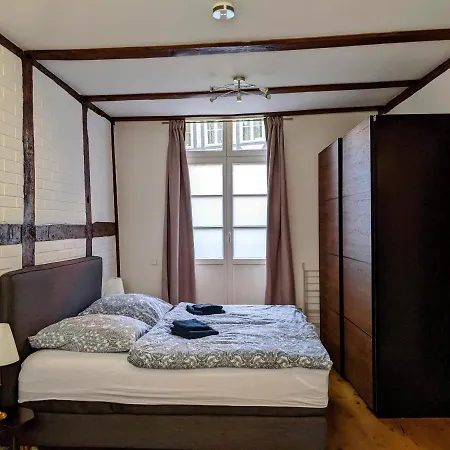 Apartamento Luenemitte - An Der Muenze Lüneburg