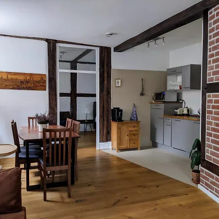 Luenemitte - An Der Muenze Apartment Luneburg