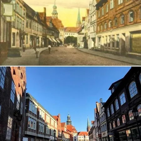 Appartement Luenemitte - An Der Muenze Lüneburg